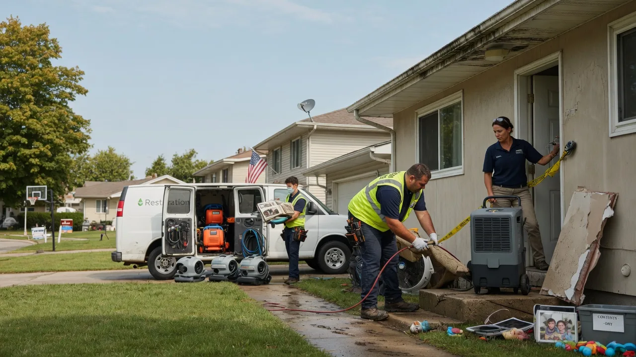 Water Damage Restoration in Copiague, NY near me
